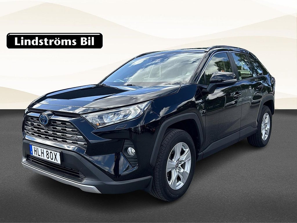 Toyota RAV4 2,5 AWD-I ACTIVE KOMFORTPAKET V-HJUL