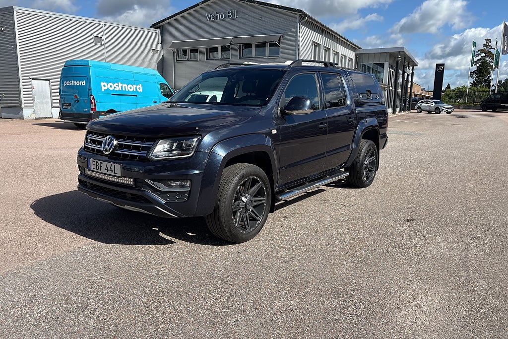 Volkswagen Amarok 3.0 V6 TDI  4Motion Aventura 