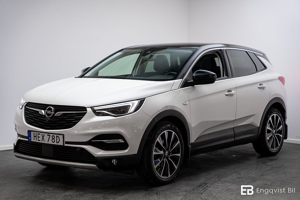 Opel Grandland X 1.5 Panoramaglastak / Dragkrok