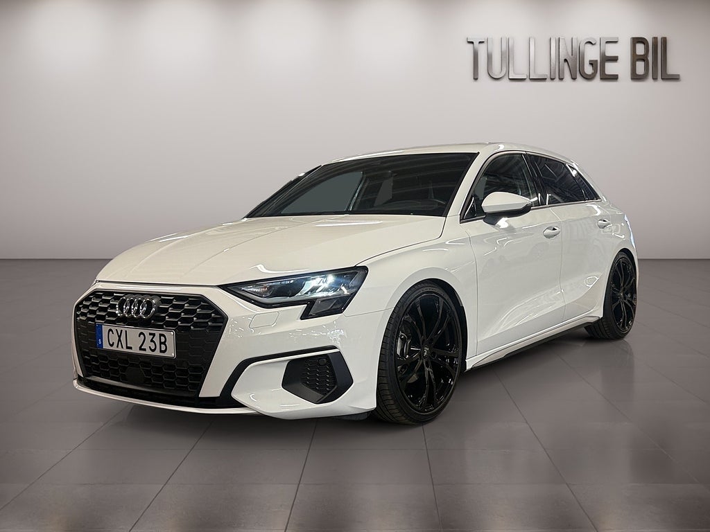 Audi A3 SB 35 TFSI S Tronic Cockpit Backkamera Adaptiv 19" 