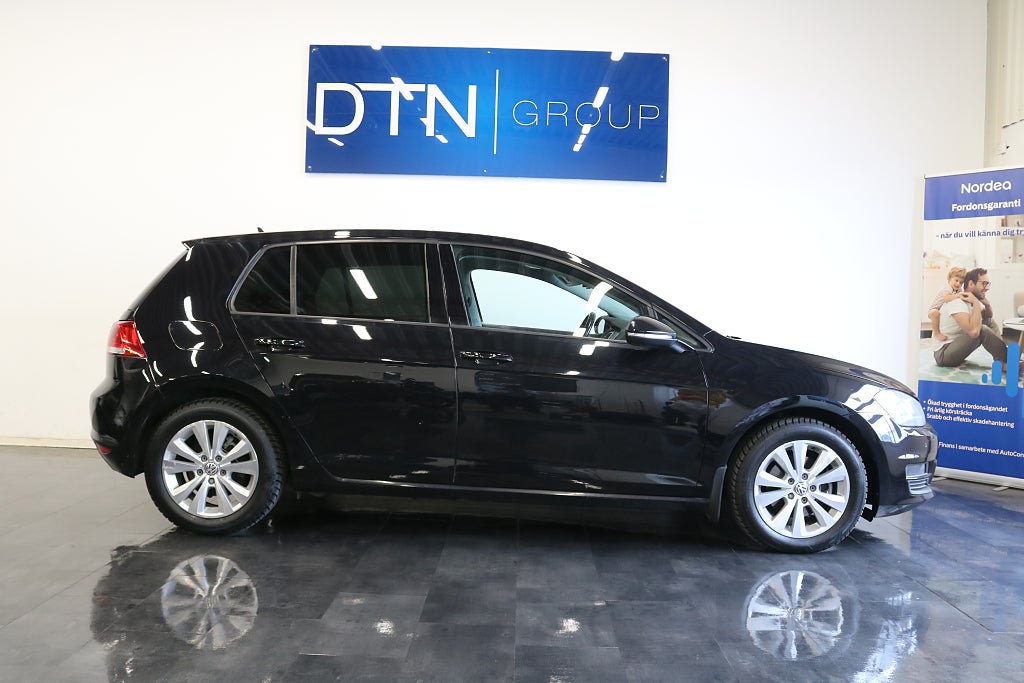 Volkswagen Golf 5-dörr/1.6/TDI/DPF/BMT/Masters/FULLSERVAD/
