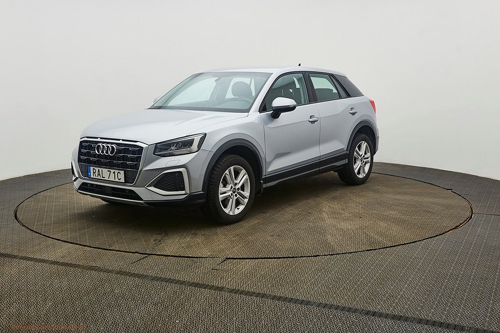 Audi Q2 35 TFSI S Tronic Proline advanced 150 hk värmare 