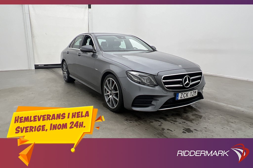 Mercedes-Benz E 200 d Sedan AMG Wide 360° Navi Ambient Drag