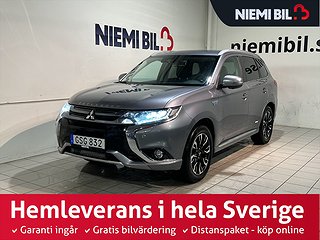 Mitsubishi Outlander PHEV Business 360° Pvärm Drag Skinn SoV