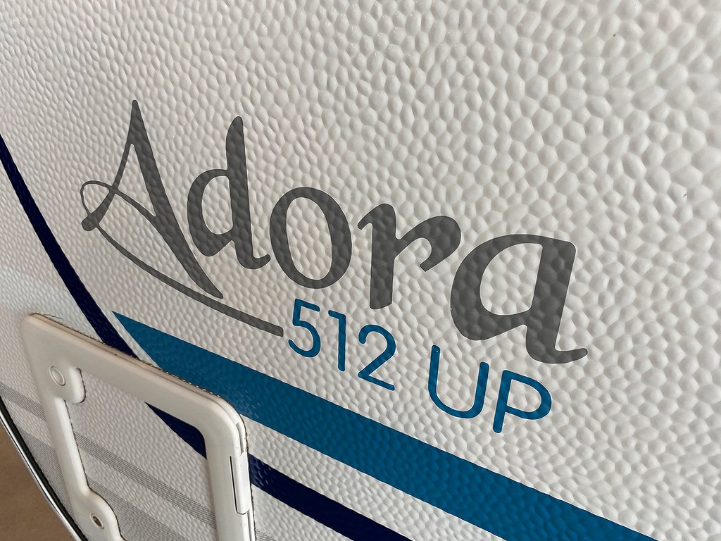 Adria Adora 512 UP  1279 kr/månaden/Vi tar inbyten/Förtält - Adria