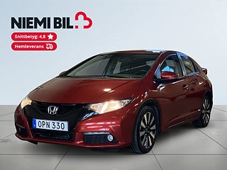 Honda Civic 1.8 i-VTEC Sport Drag Värmare Kamera S&V-Hjul – bild 1