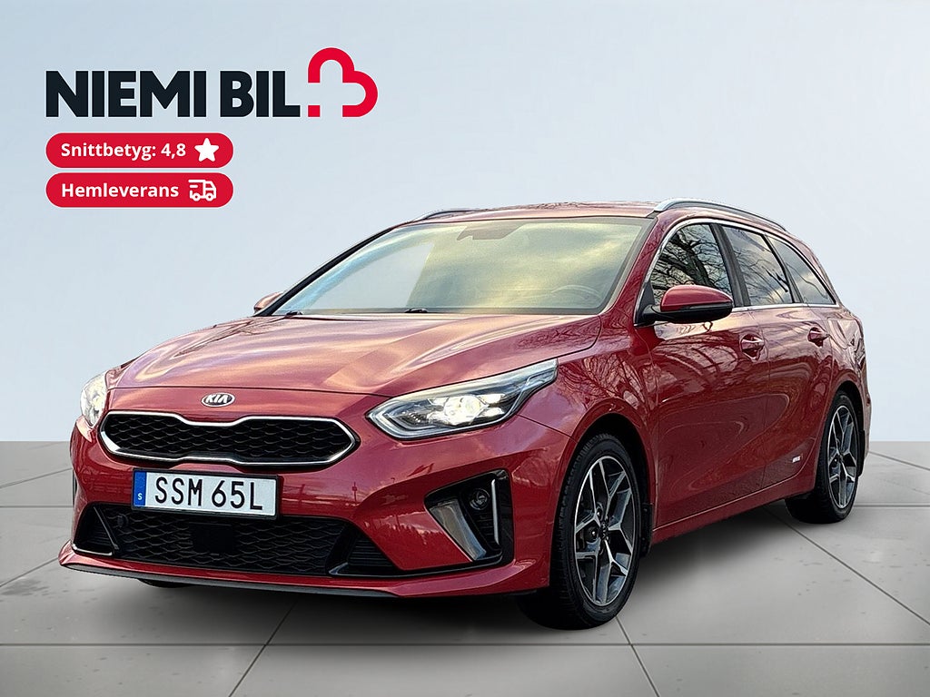 Kia Ceed Sportswagon T-GT-Line SoV-Däck/Rattvärm/Drag/Elstol/