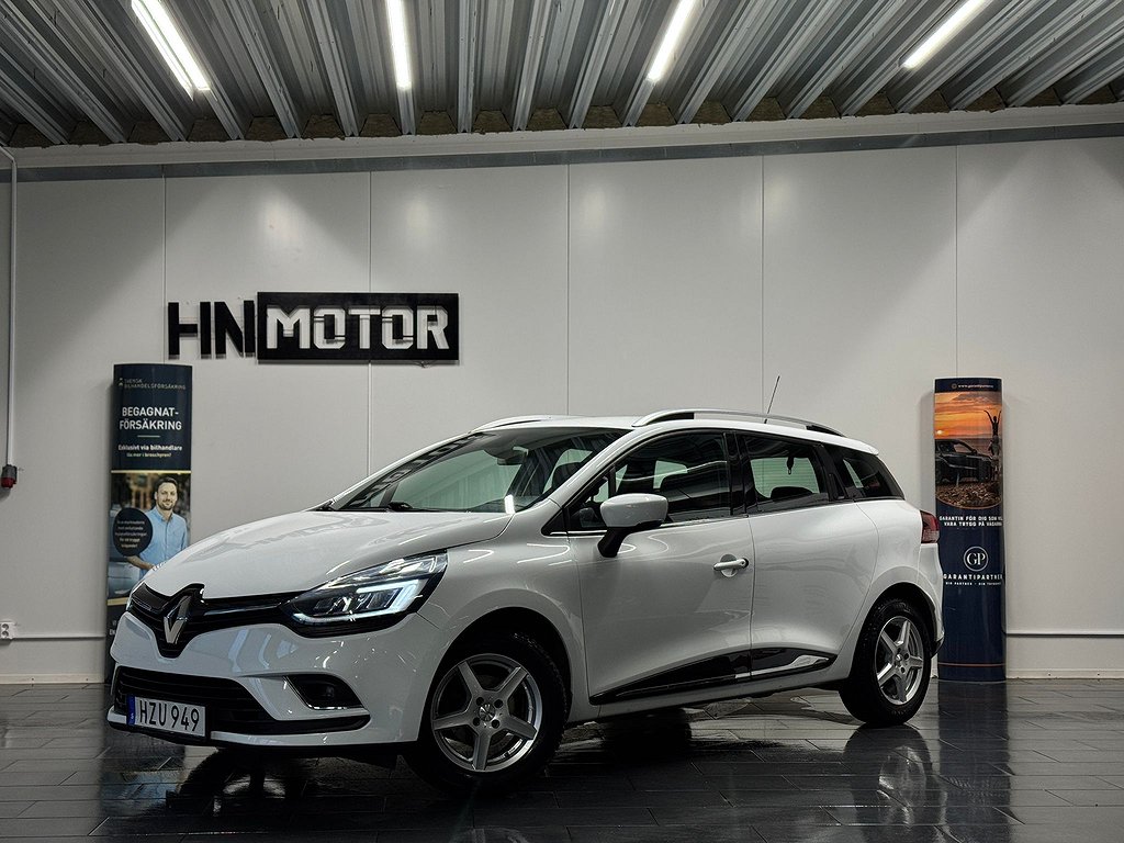 Renault Clio Sport 1.2 Automat |NAVI|BR|Lågmil|Lågskatt|