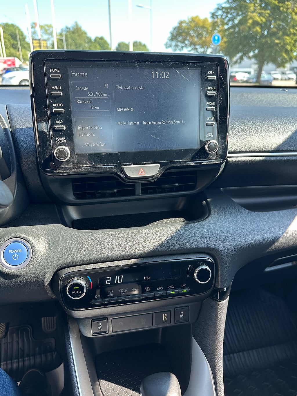 Mazda 2 Hybrid 1.5 116 hk CVT Agile