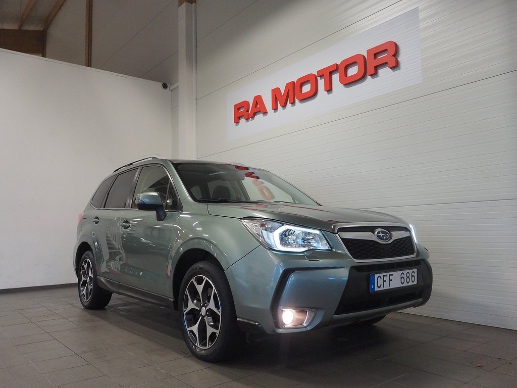 Subaru Forester 2.0 4WD 241hk Automat | Pano | Drag | Kamera 2013