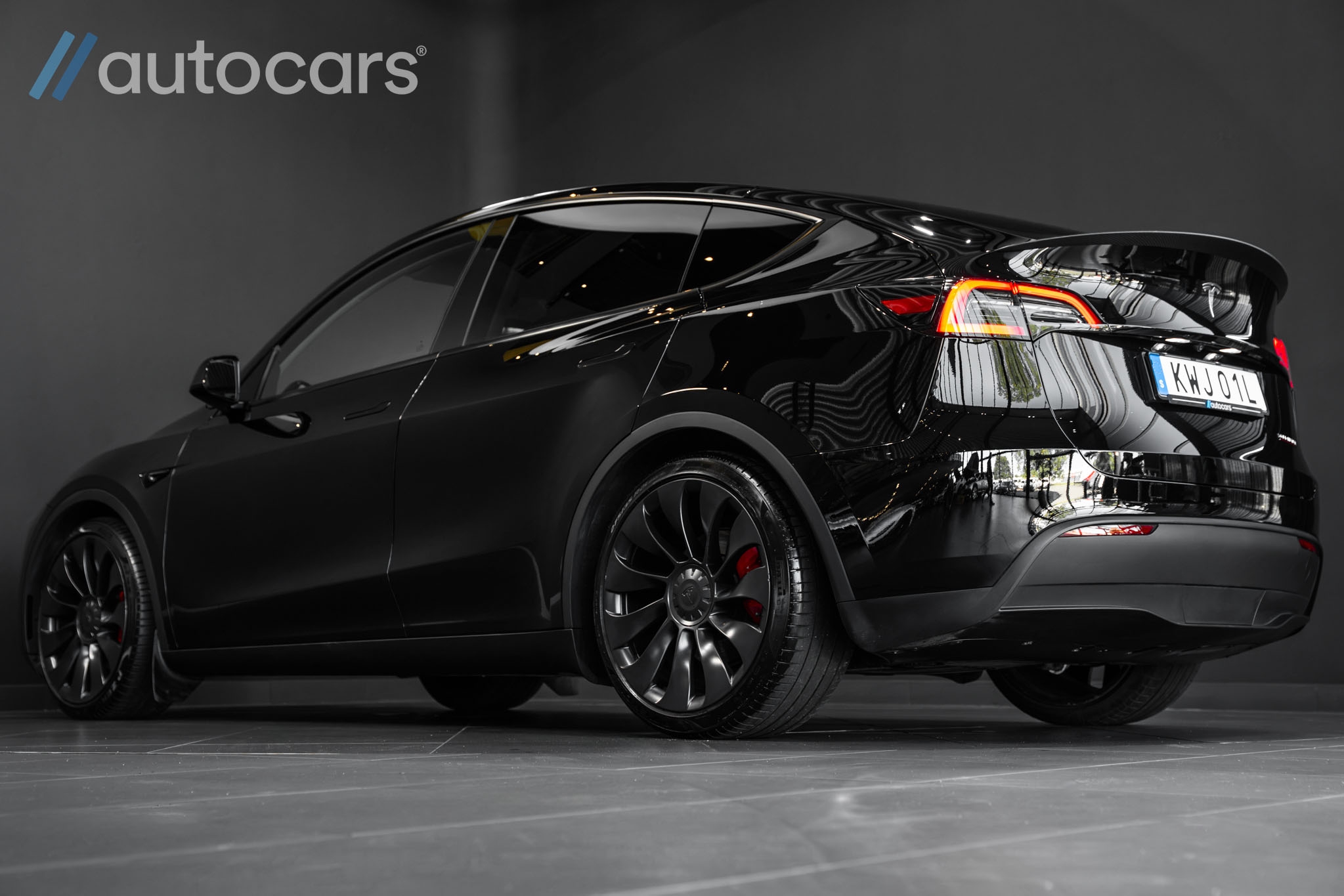 Tesla Model Y Performance 534hk AWD 2023, bild 4/10