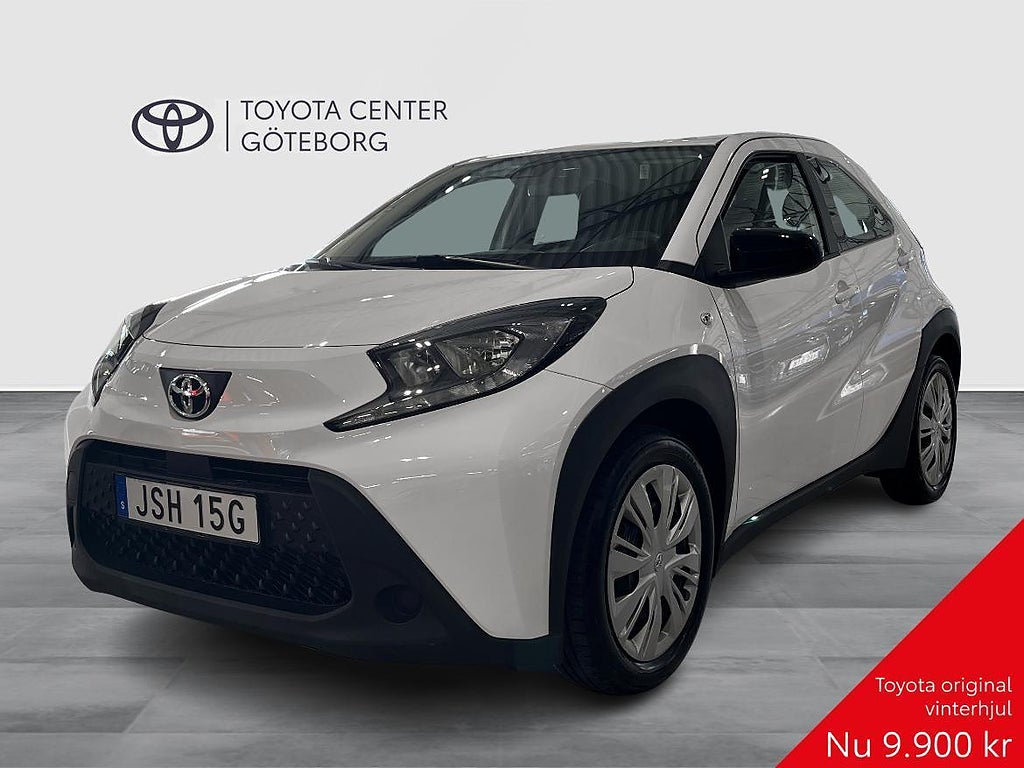Toyota Aygo X 1,0 S-CVT PLAY