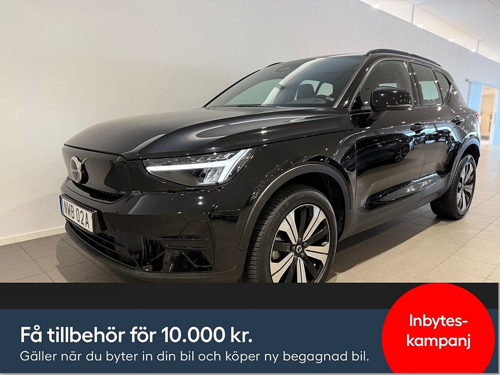 Volvo XC40 Recharge Core / Backkamera / Navigation / 10 0...
