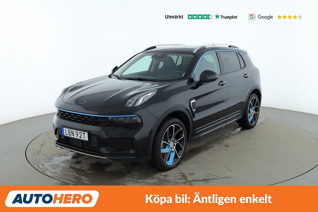 Lynk & Co 01 PHEV 1.5 DCT / Minnesstol, CarPlay, Pano, ACC