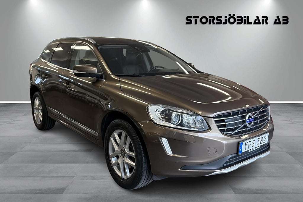 Volvo XC60 D4 AWD Geartronic Classic Summum Euro 6 +Vinterhjul