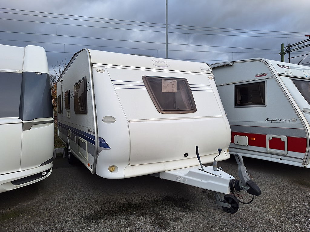 Hobby Excellent 560 UF Dubbelbädd, Tält -2020
