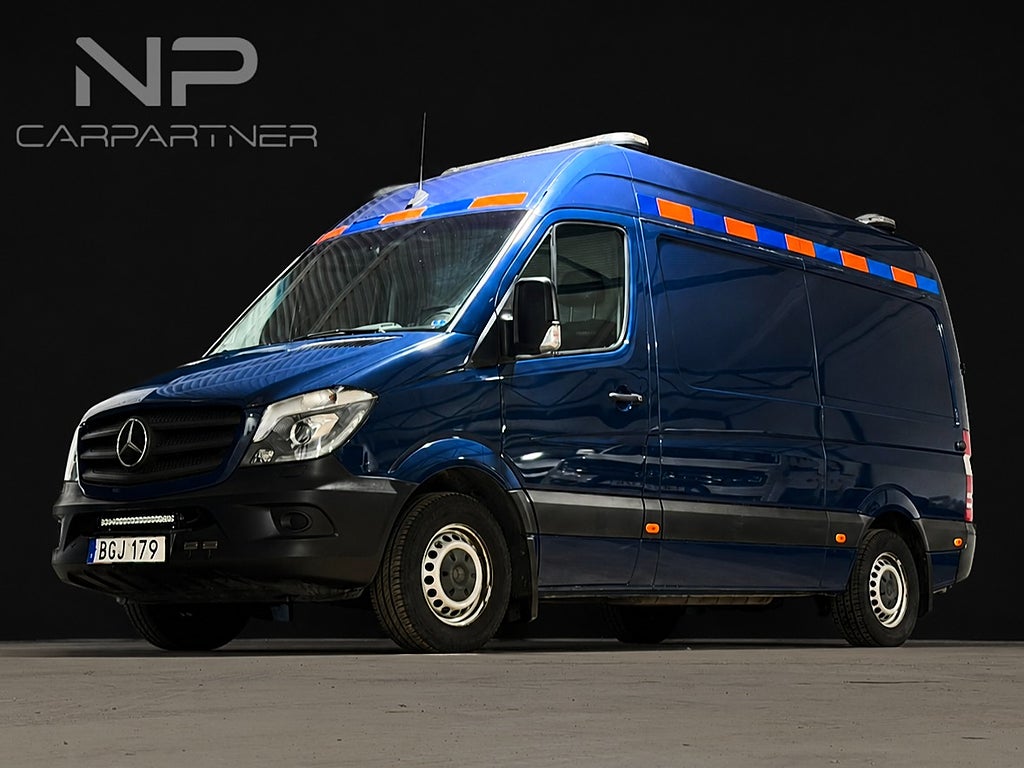 Mercedes-Benz Sprinter 316 NGT Skåpbil Euro 6/ SERVICEBIL/ Euro 6/ Automat/