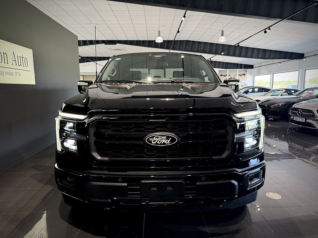 Ford F-150 SuperCrew Lariat BLACK APPERANCE - bild 2