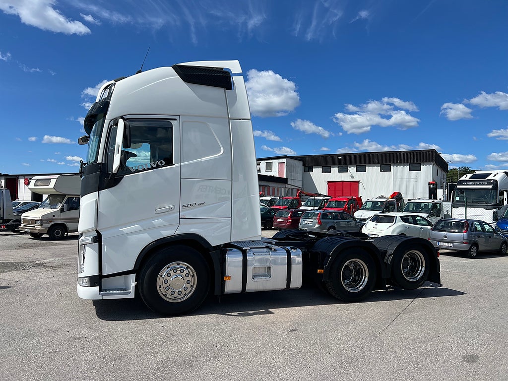 Volvo FH13 500 6x2 Dragbil I-Save & I-See Euro 6