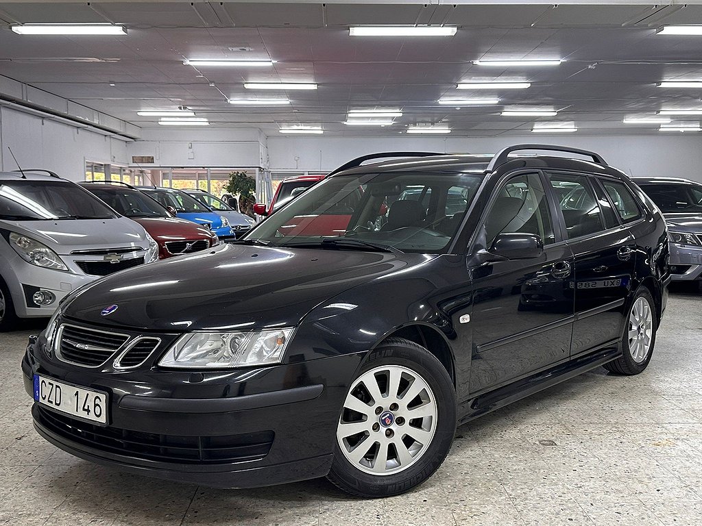 Saab 9-3 SportCombi 1.9 TiD I DRAG 