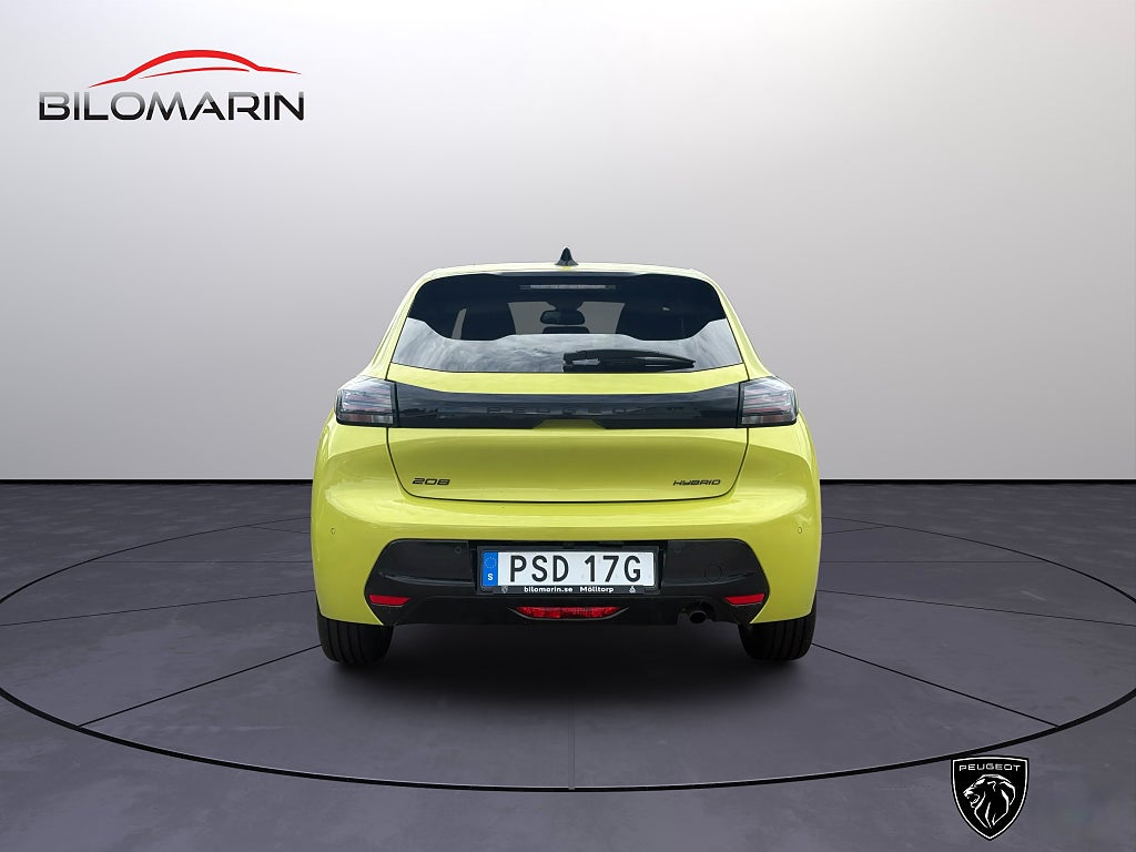 Peugeot 208 2025 - miniatyr 3