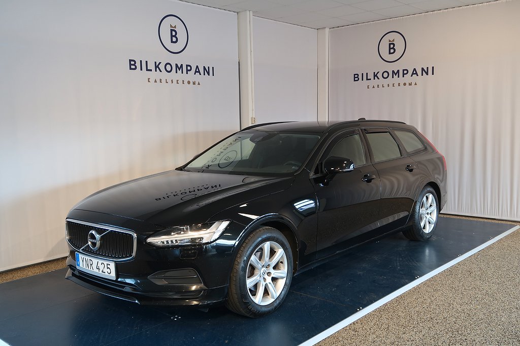 Volvo V90 D3 150hk Elektrisk lucka Dragkrok ACC