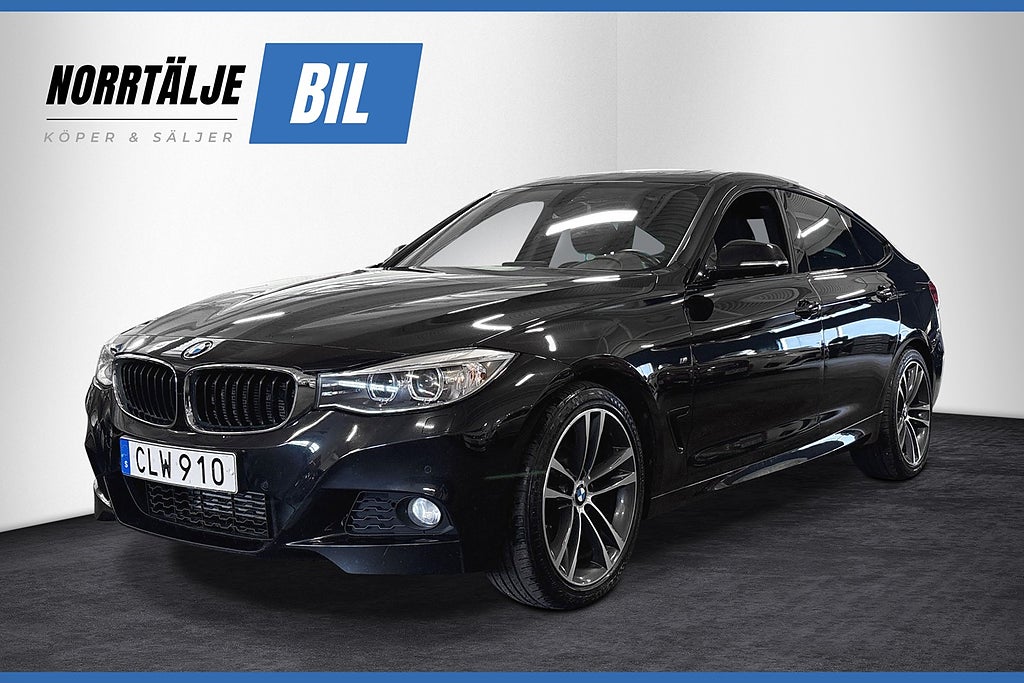 BMW 320D xDrive GT 190 HK AUT AWD M SPORT DRAG HUD H/K PANO NAVI