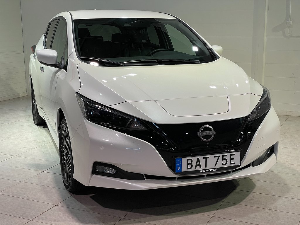 Nissan Leaf Tekna e+ 59kwh - Demobil - Räckvidd 38,5 mil 2024