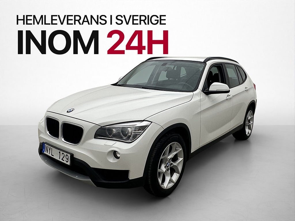 BMW X1 xDrive20d 184hk Dragkrok P-Sensorer
