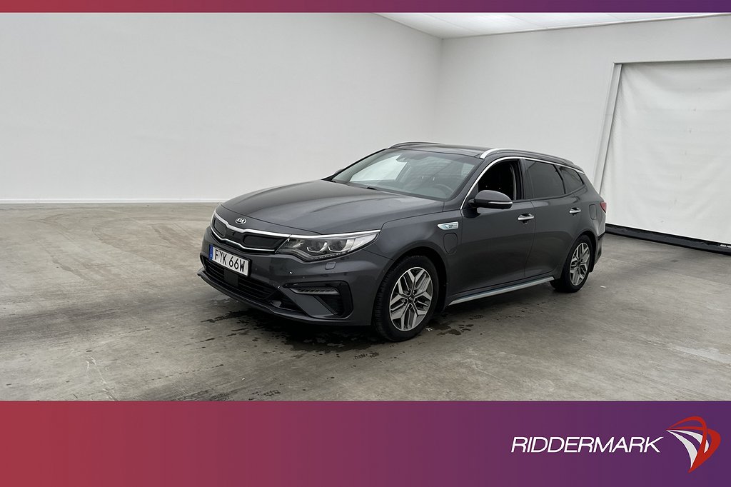 Kia Optima Sport Wagon Plug-in Advance Plus 2 Pano H/K Drag