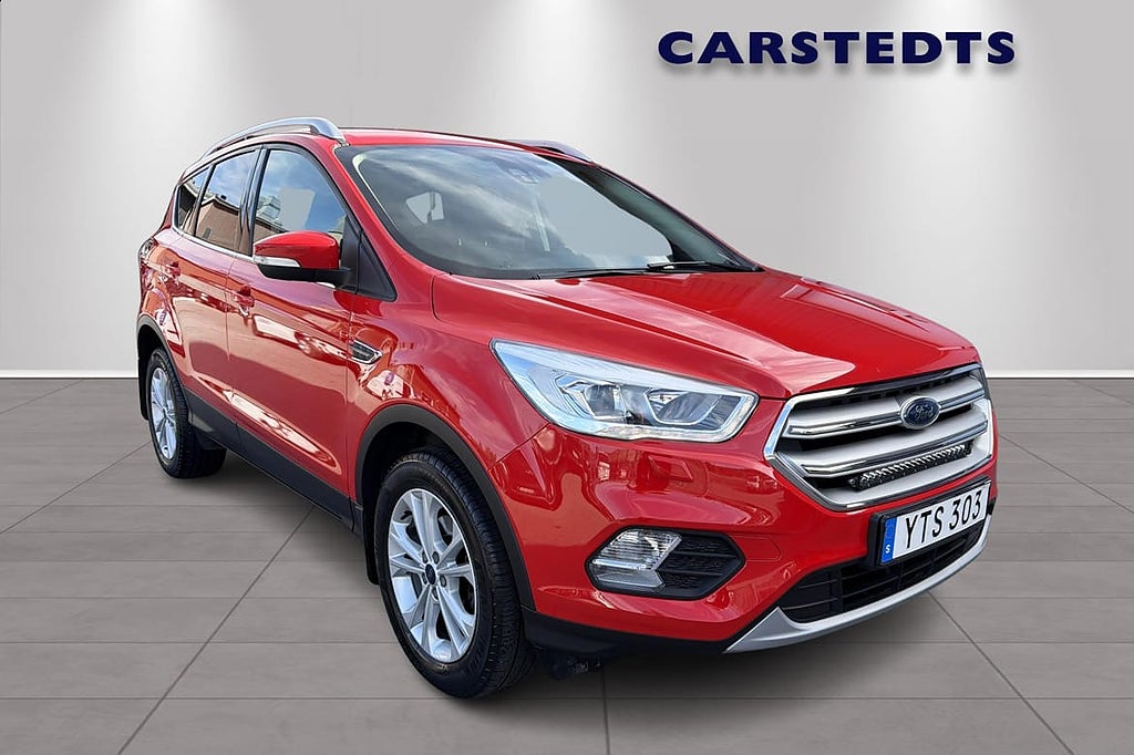 Ford Kuga 1.5 EcoBoost 150hk Titanium 1 Brukare Kamera Drag