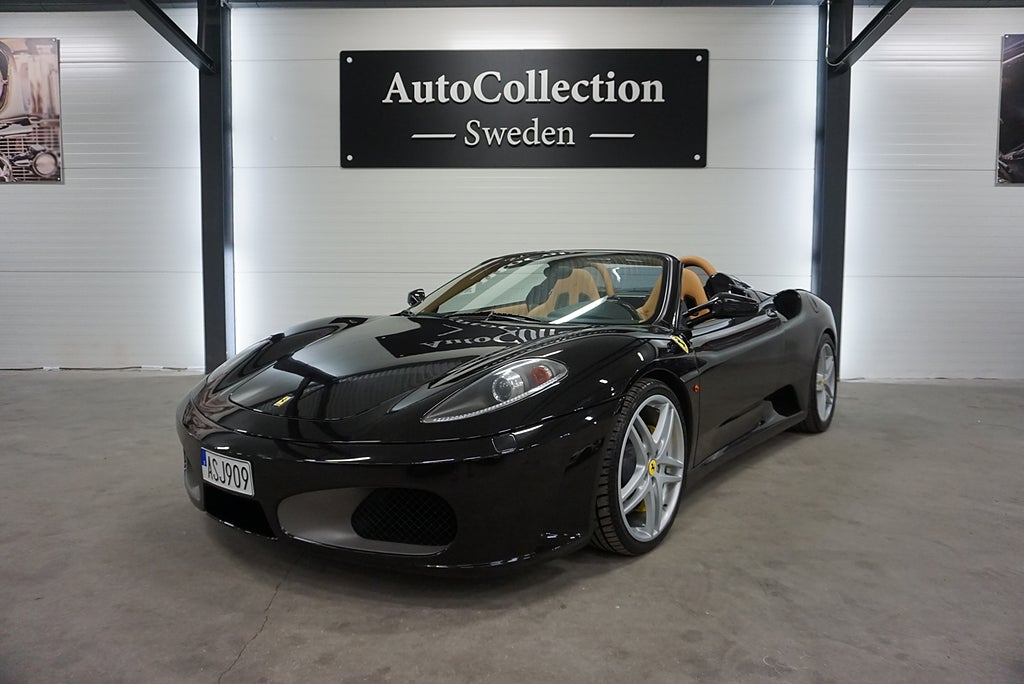 Ferrari 430 F1 Spider Kolfiber Skalstolar Svensksåld  