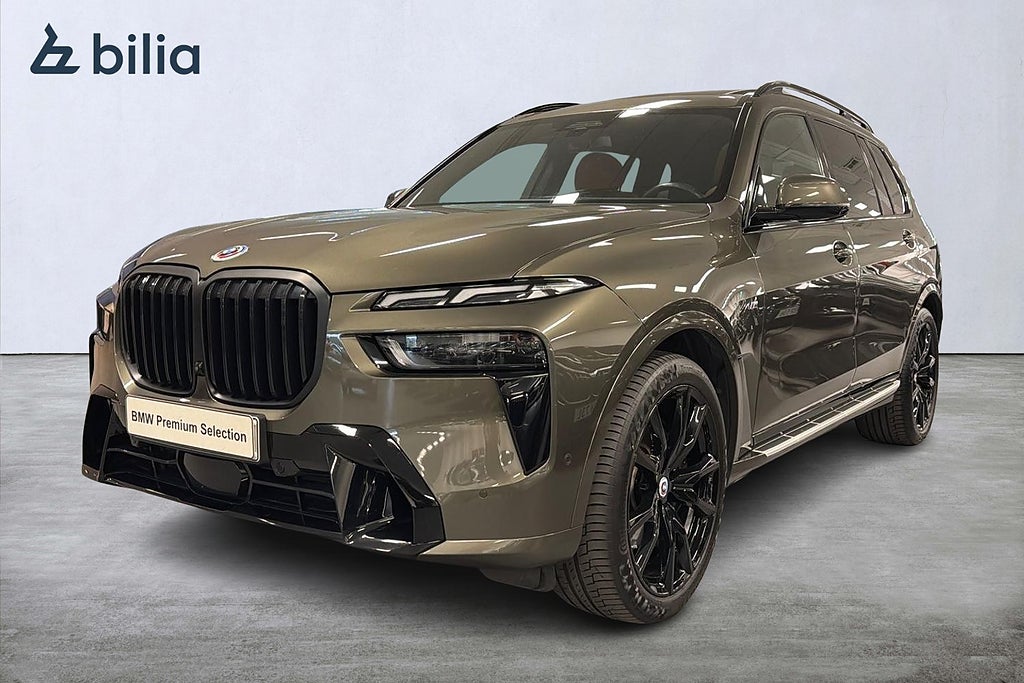BMW X7 xDrive 40d M-sport Pro | Drag | Panorama | B&W | 360 
