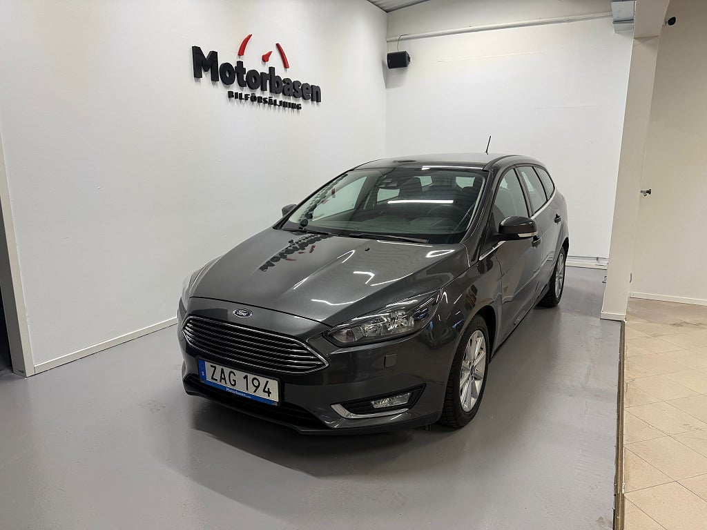 Ford Focus Kombi 1.0 EcoBoost Titanium  Ny bytt kamrem