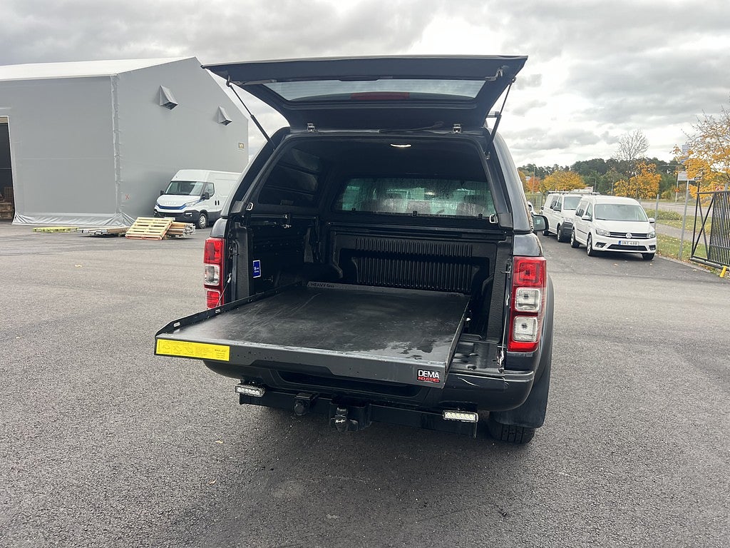 Ford Ranger Dubbelhytt 2.0 EcoBlue Bi-Turbo 4x4 SelectShift Euro 6, bild 5