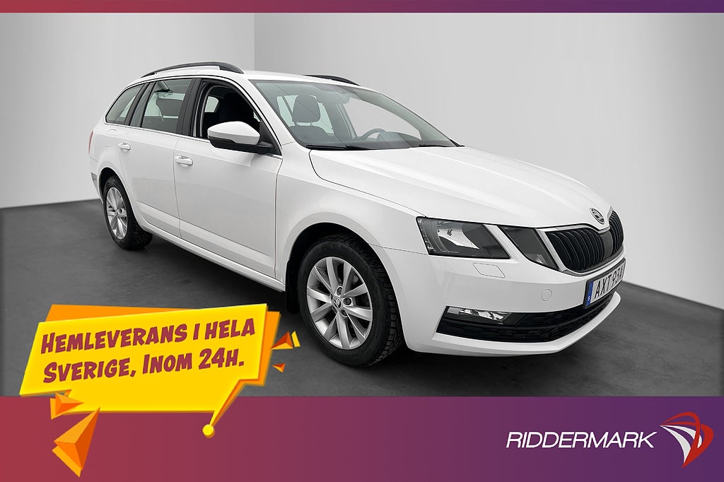 Skoda Octavia Kombi 1.0 TSI Ambition Värmare Drag P Sensorer