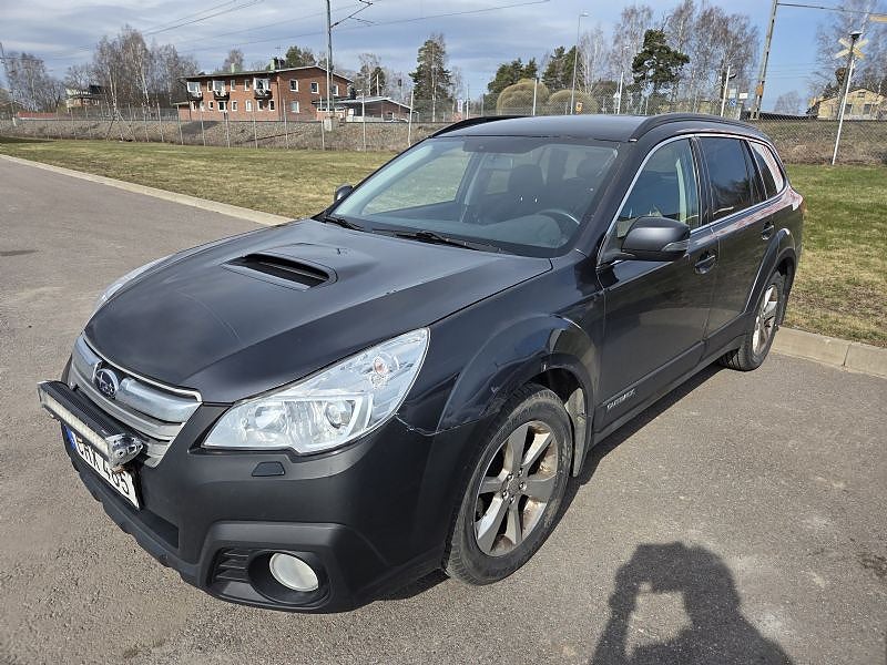 Subaru Outback 2,0D Manuell 150 Hk 4x4 GDS