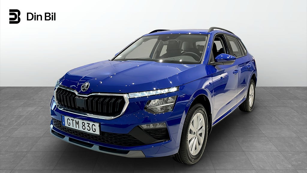 Skoda Kamiq Selection 1,0 TSI 116 Hk 7 vxl DSG