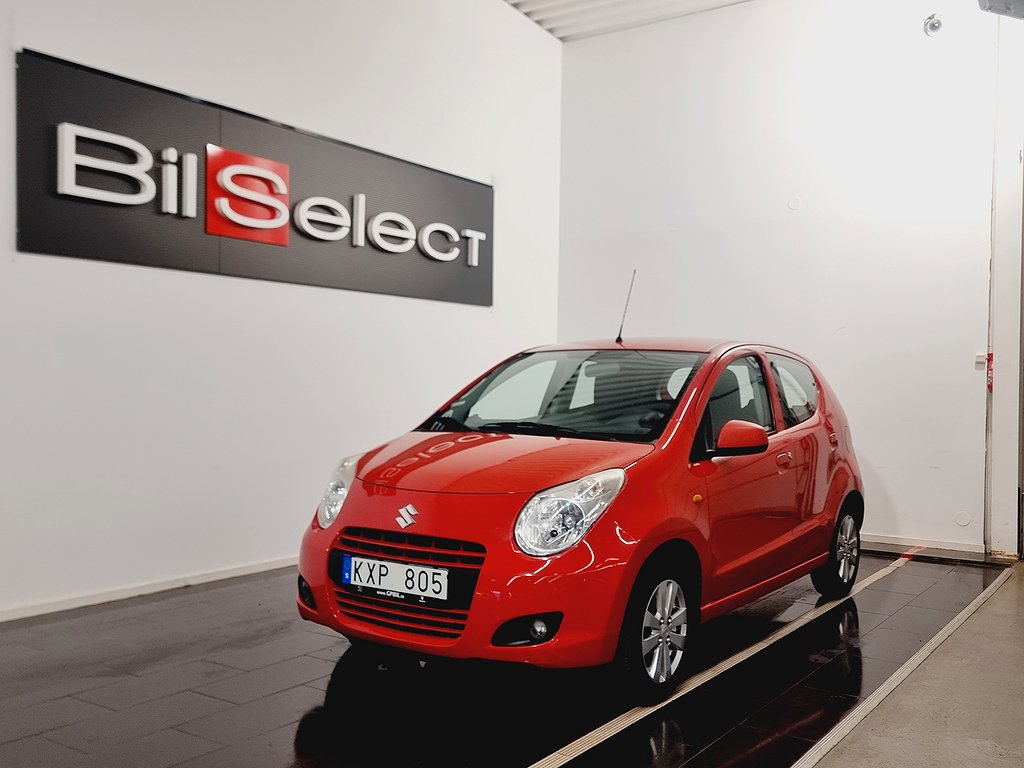 Suzuki Alto 1.0 VVT Euro 5 Fullservad Auto Lågmil 6810 Mil !