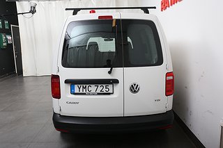 Transportbil - Skåp Volkswagen Caddy 7 av 17