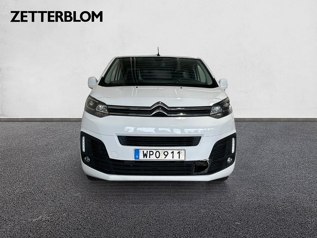 Transportbil - Skåp Citroën jumpy 5 av 15