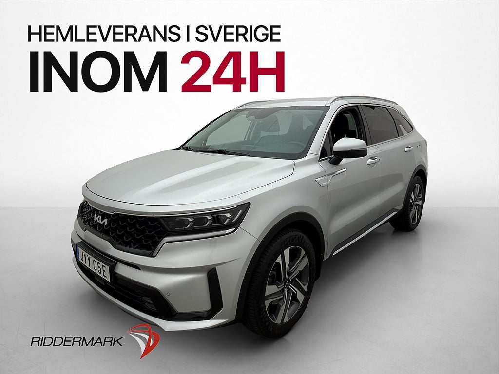 Kia Sorento PHEV AWD 265hk Advance 7-Sits Bose Kamera Drag