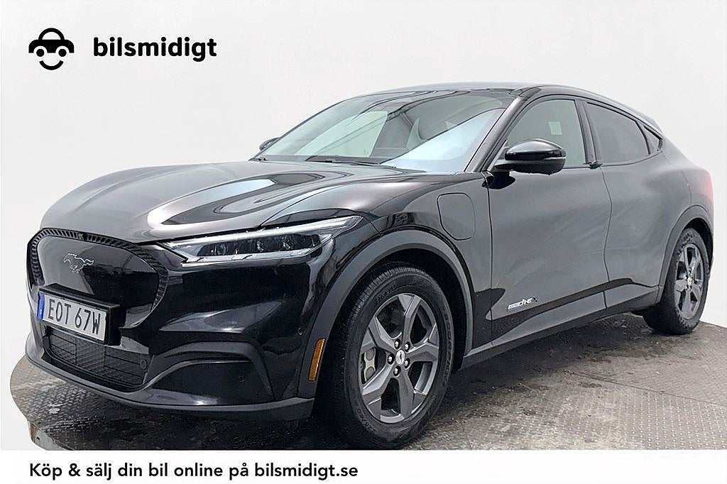 Ford Mustang Mach-E Long Range CCS 360° Läder B&O AdaptivFH