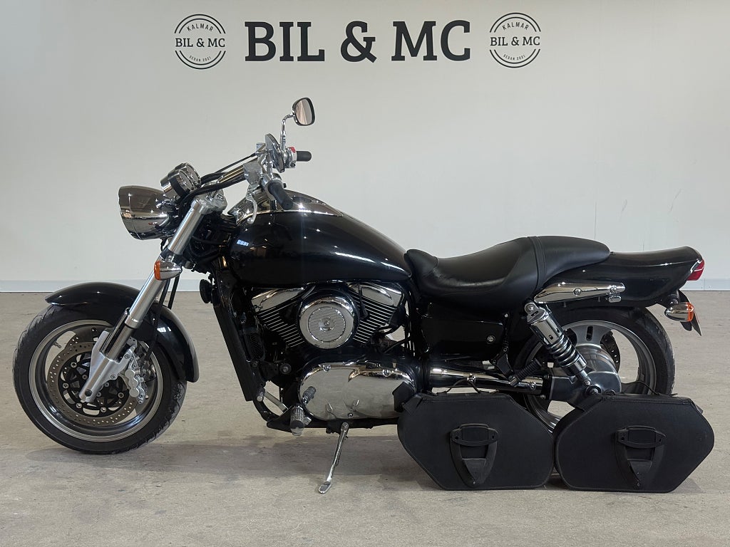 Suzuki Cycles VZ1600 Marauder Vance & Hines 0kr insats räntekampanj 