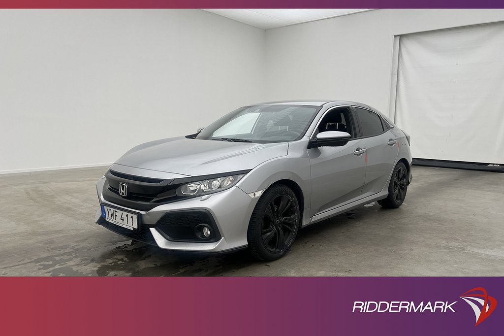 Honda Civic 1.0 129hk Elegance Kamera Navi Adaptiv-fart