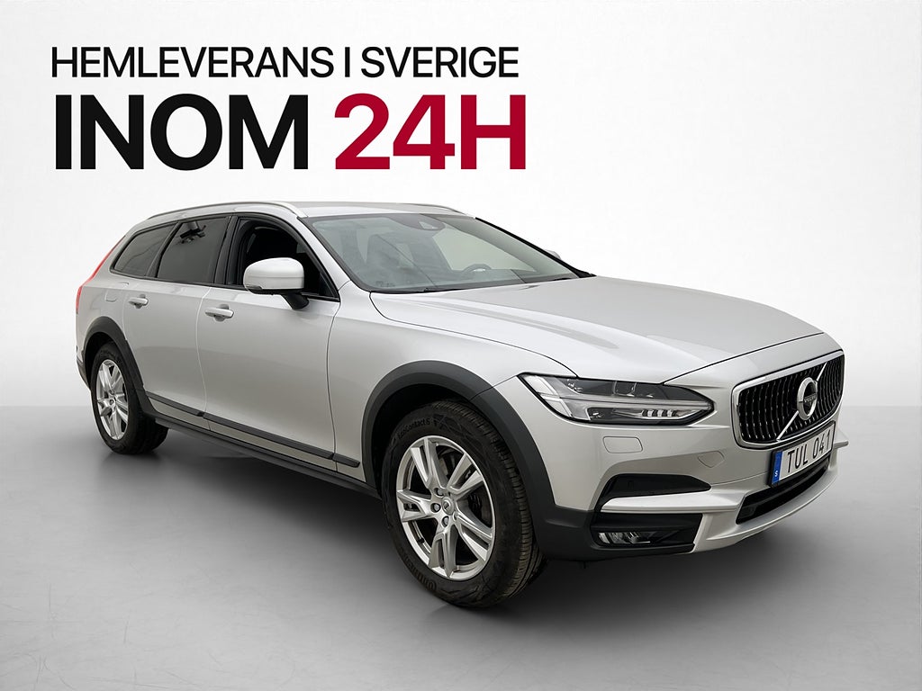 Volvo V90 Cross Country T5 AWD Plus VOC Värm 360° BLIS Drag
