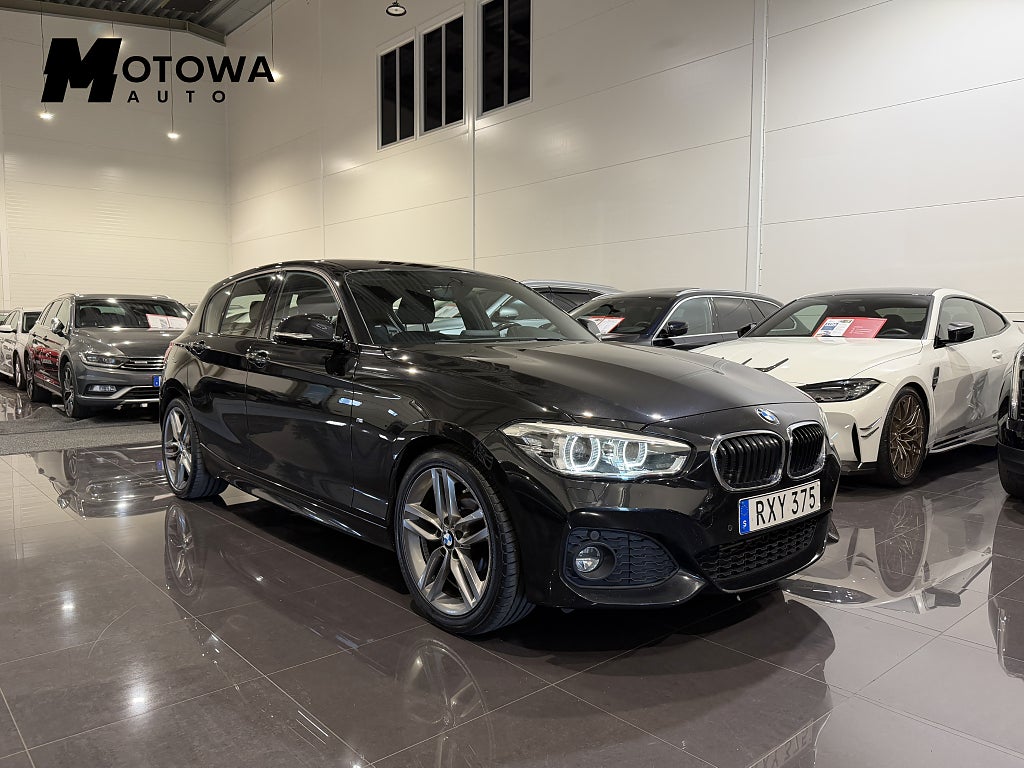 BMW 118d 5-dörrars Steptronic M Sport Euro 6