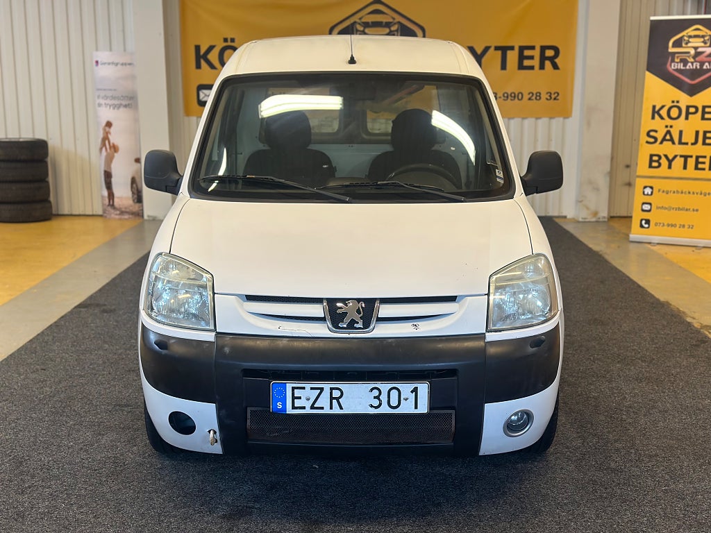 Peugeot Partner Van Utökad Last 1.6 HDi