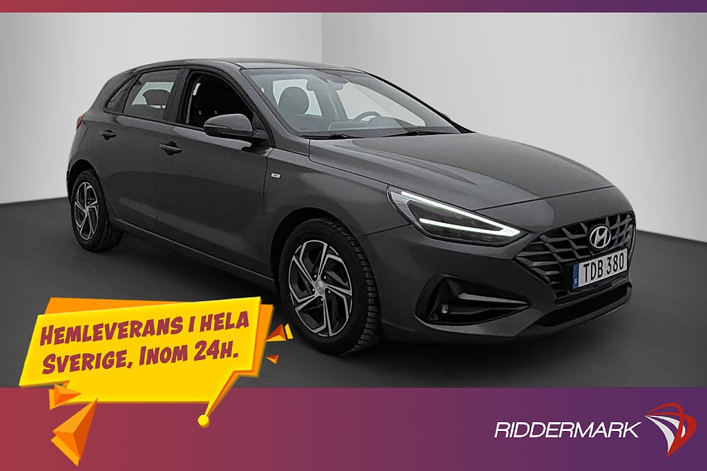 Hyundai i30 1.5 T-GD Advanced Kamera P-Sensorer Rattvärme