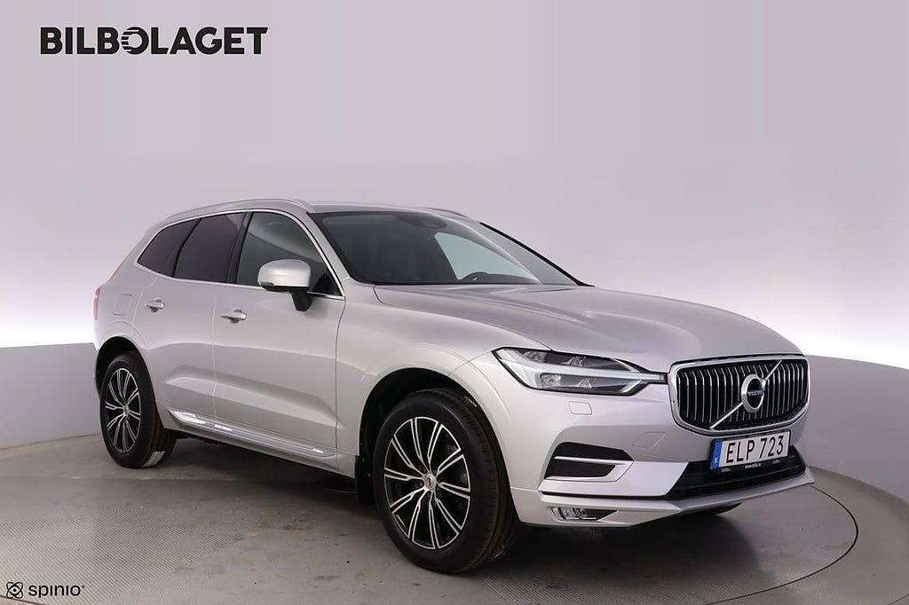 Volvo XC60 D4 AWD Inscription IB 19" TEKNIKPKT LÅGMIL DRAG